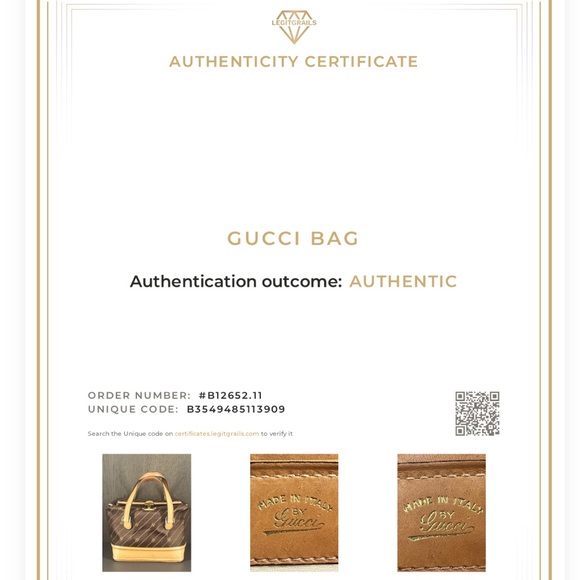 Gucci Bag Gucci GG Bag Gucci Vanity Trunk Gucci Cosmetic Bag Gucci Bag. - Picture 17 of 17